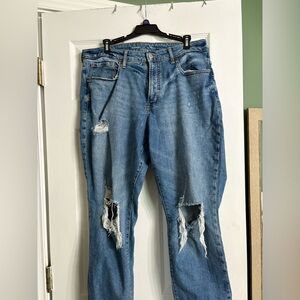 Old Navy High Rise OG Curvy Straight (with secret smooth pockets)